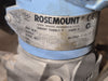 ROSEMOUNT Pressure Transmitter 3051CD3A02AIAS5C6Q4 w/ Valve Manifold