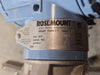 ROSEMOUNT Pressure Transmitter 3095MA2CA0010AA00NDBS5 w/ Valve Manifold