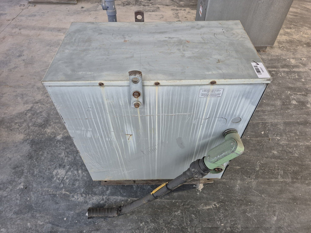 DELTA 75 kVA Transformer 600 pri. volts, 208Y/120 sec. volts CETC0075S001534