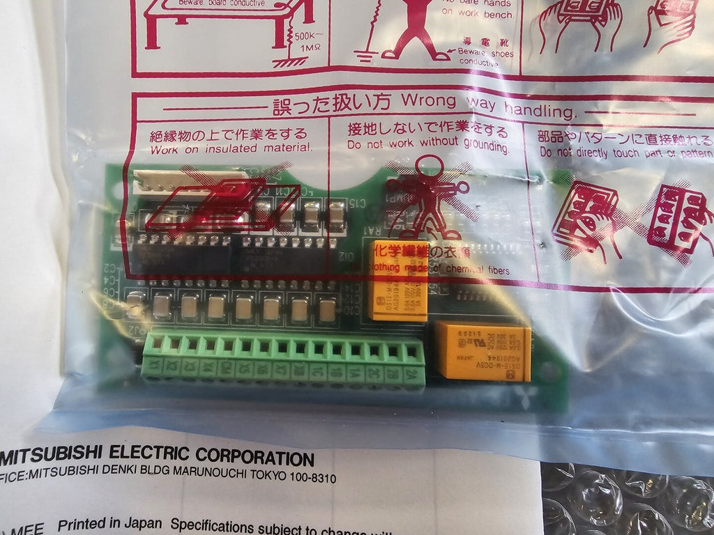 MITSUBISHI ELECTRIC Control Option PCB Circuit Board FR-A5AC