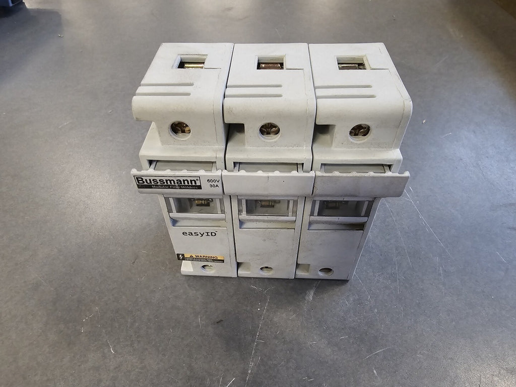 COOPER BUSSMAN INC. 30 Amps, Class J Fuse Holder CH30J3I 