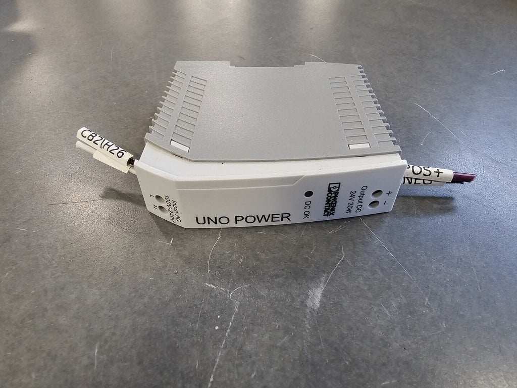 PHOENIX CONTACT Rail Power Supply UNO-PS/1AC/24DC/30W