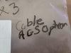 WENCO Cable AGS Option CC21584