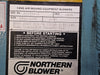 NORTHERN BLOWER 29-3/4" Centrifugal BCI Fan, Design 4370, M-30