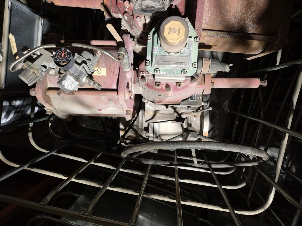 ROTORK 10" Class 150 Ball Valve w/ P-250-10-DA Actuator & Gear Operator