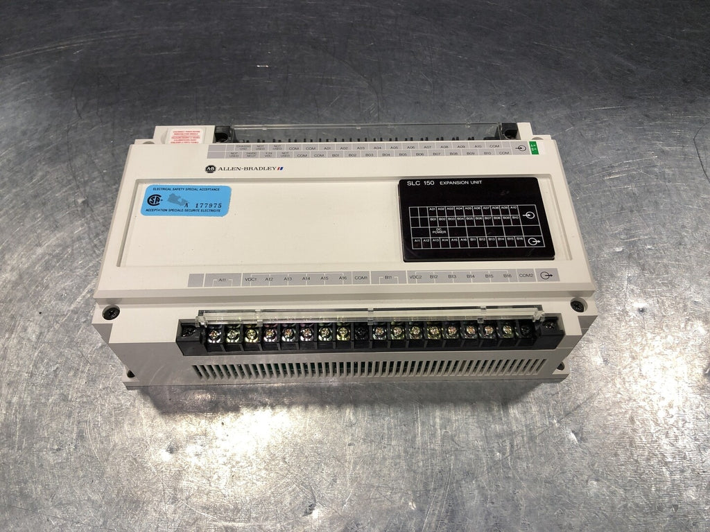 ALLEN-BRADLEY SLC 150 Expansion Unit No. 1745-E 154