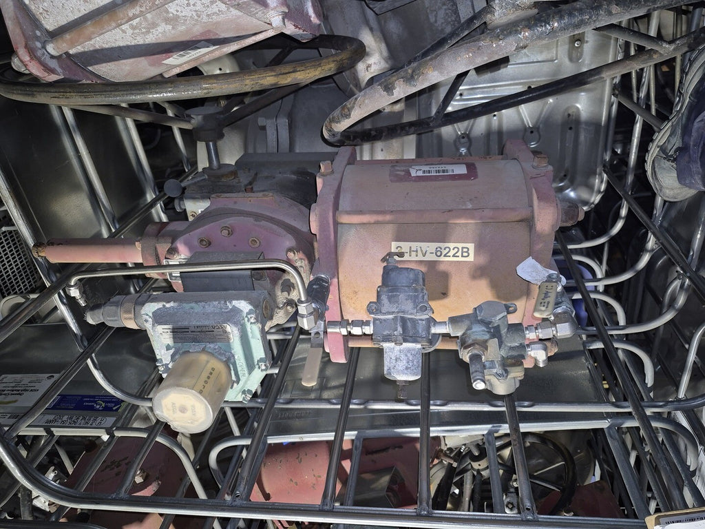 ROTORK 10" Class 150 Ball Valve w/ P-250-10-DA Actuator & Gear Operator