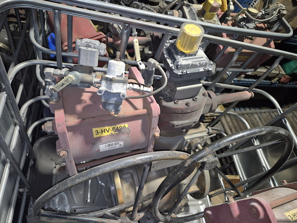 ROTORK 10" Class 150 Ball Valve w/ P-250-10-DA Actuator & Gear Operator