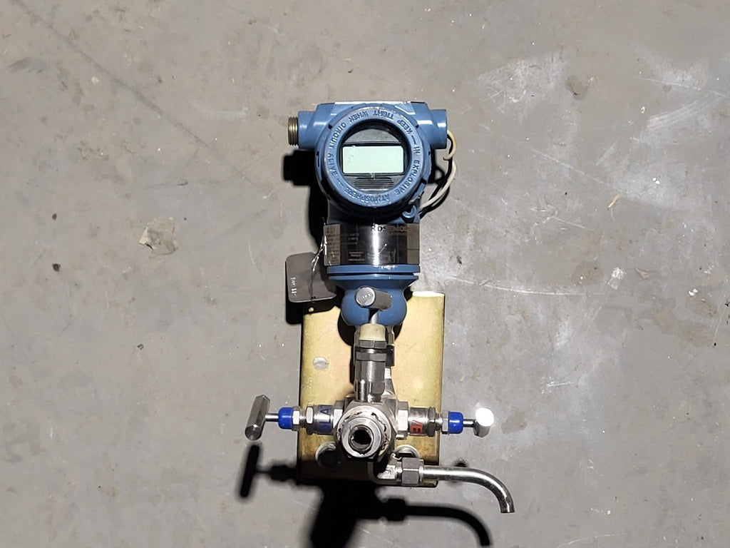 ROSEMOUNT Pressure Transmitter 3051TG2A2B21AC6