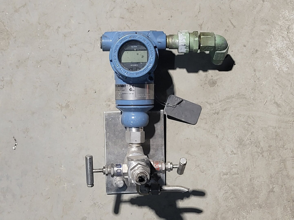 ROSEMOUNT Pressure Transmitter 3051TG3A2B21AS5B4C6Q4