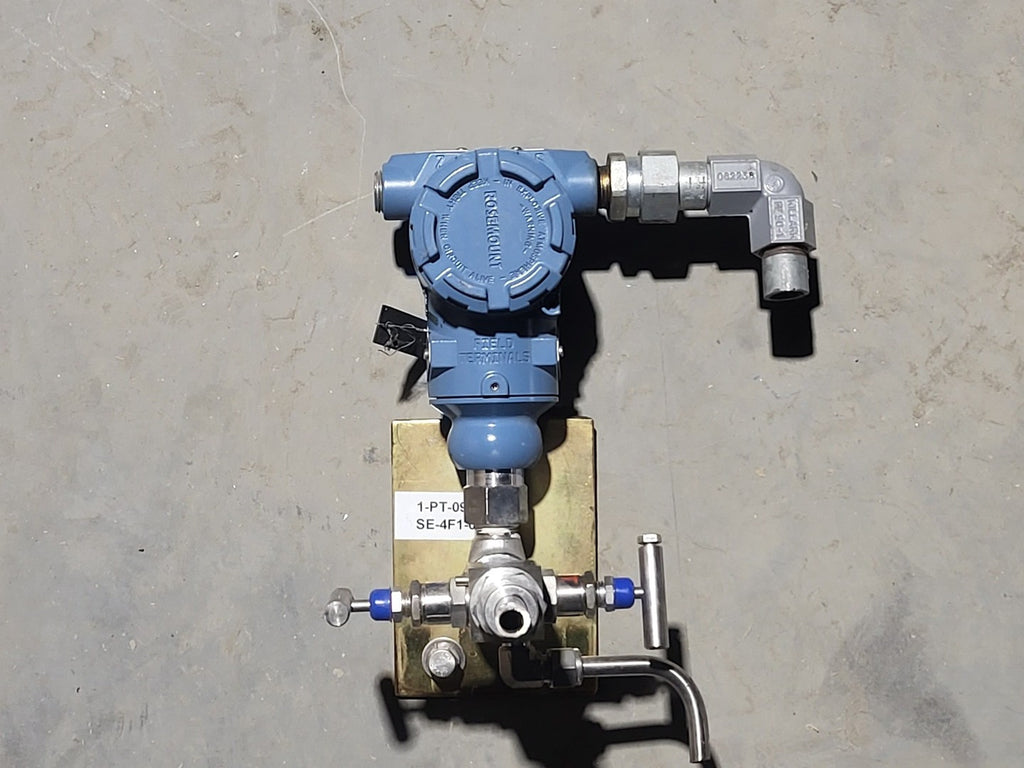 ROSEMOUNT Pressure Transmitter 3051TG2A2B21AS5B4C6Q4