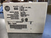 ALLEN-BRADLEY 1hp, 230V, 2-Pole Manual Motor Starter Toggle Switch 600-TAX5