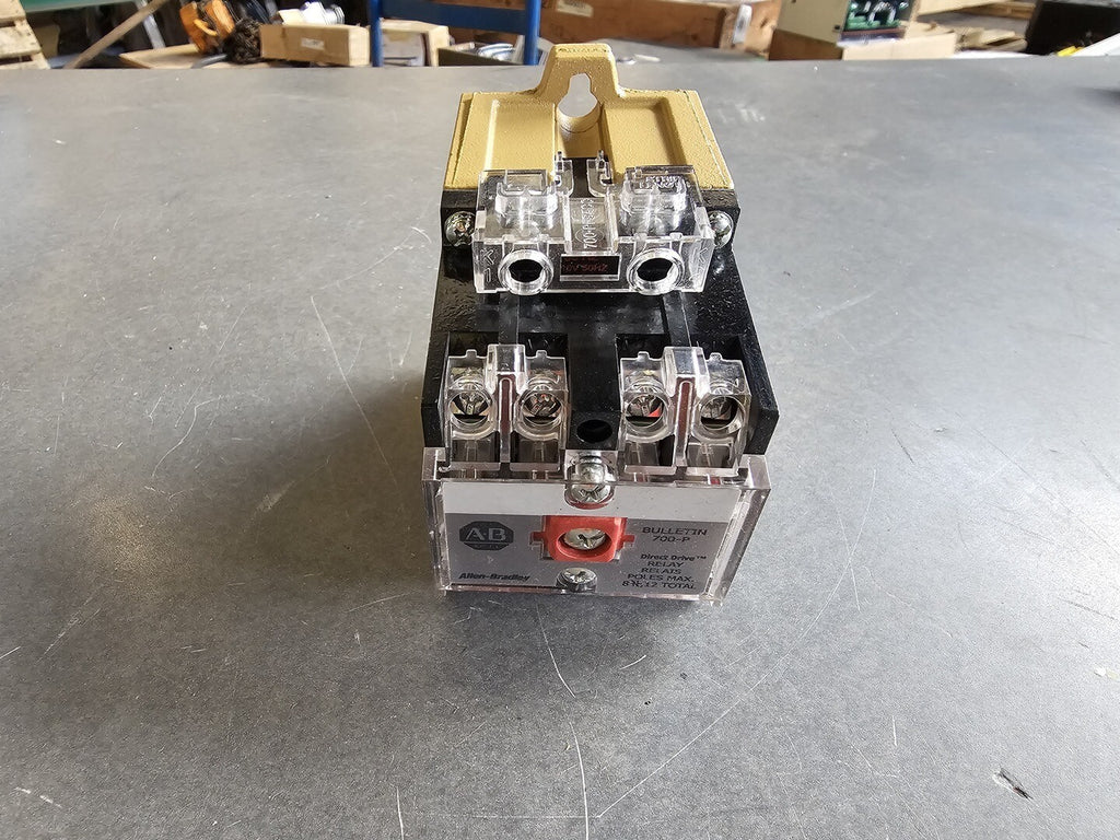 ALLEN-BRADLEY 10 Amps, NEMA EEMAC/A600 Control Relay 700-P000A1, Series E