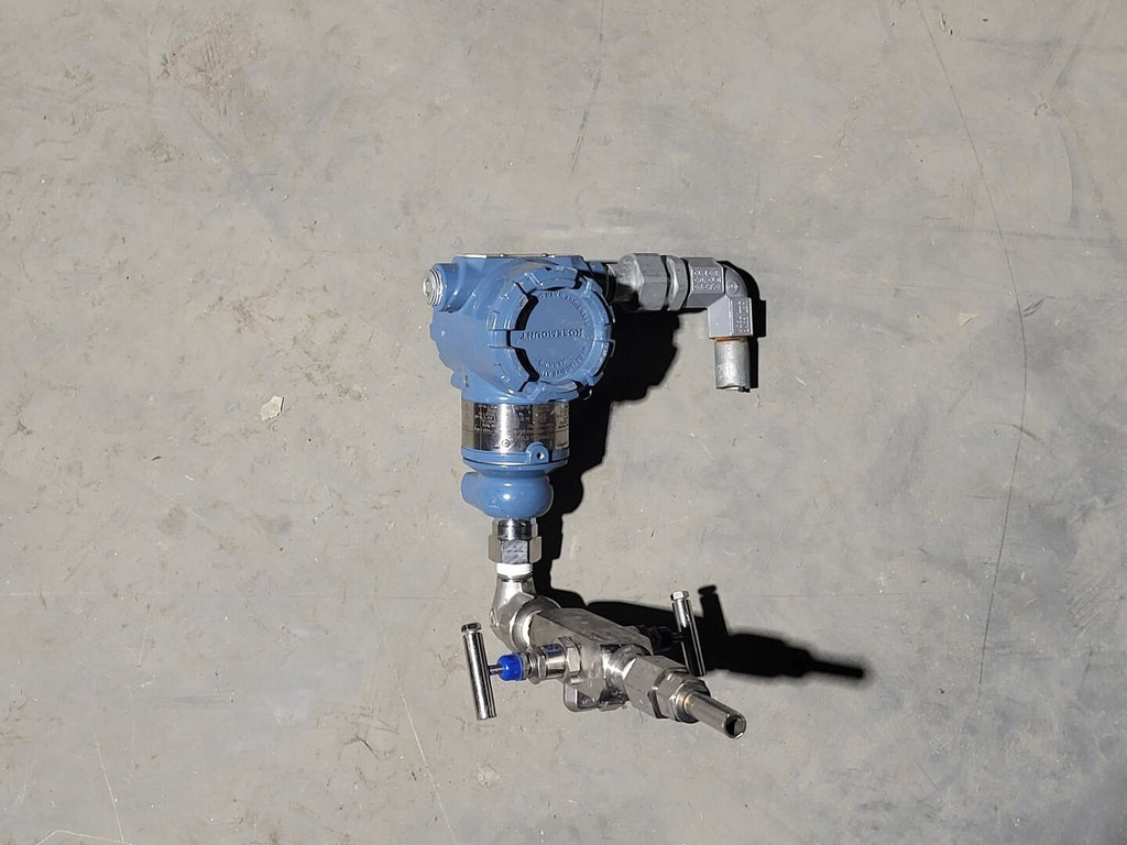 ROSEMOUNT Pressure Transmitter 3051TG1A2B21AC6