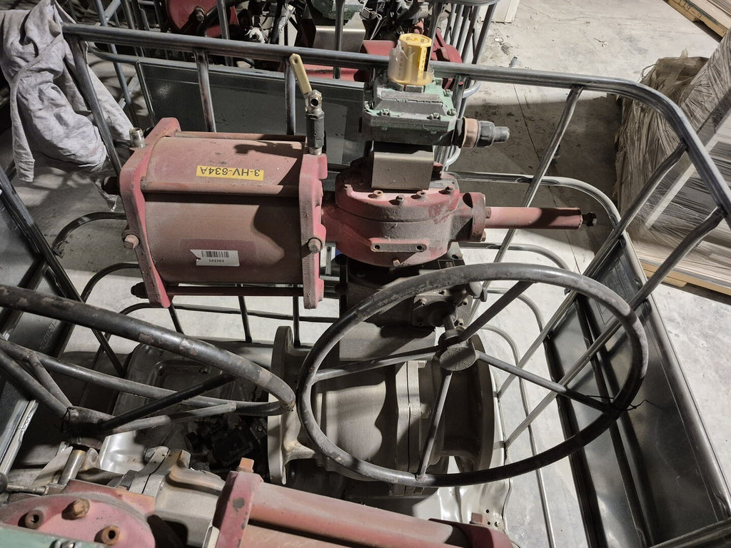 ROTORK 10" Class 150 Ball Valve w/ P-250-10-DA Actuator & Gear Operator