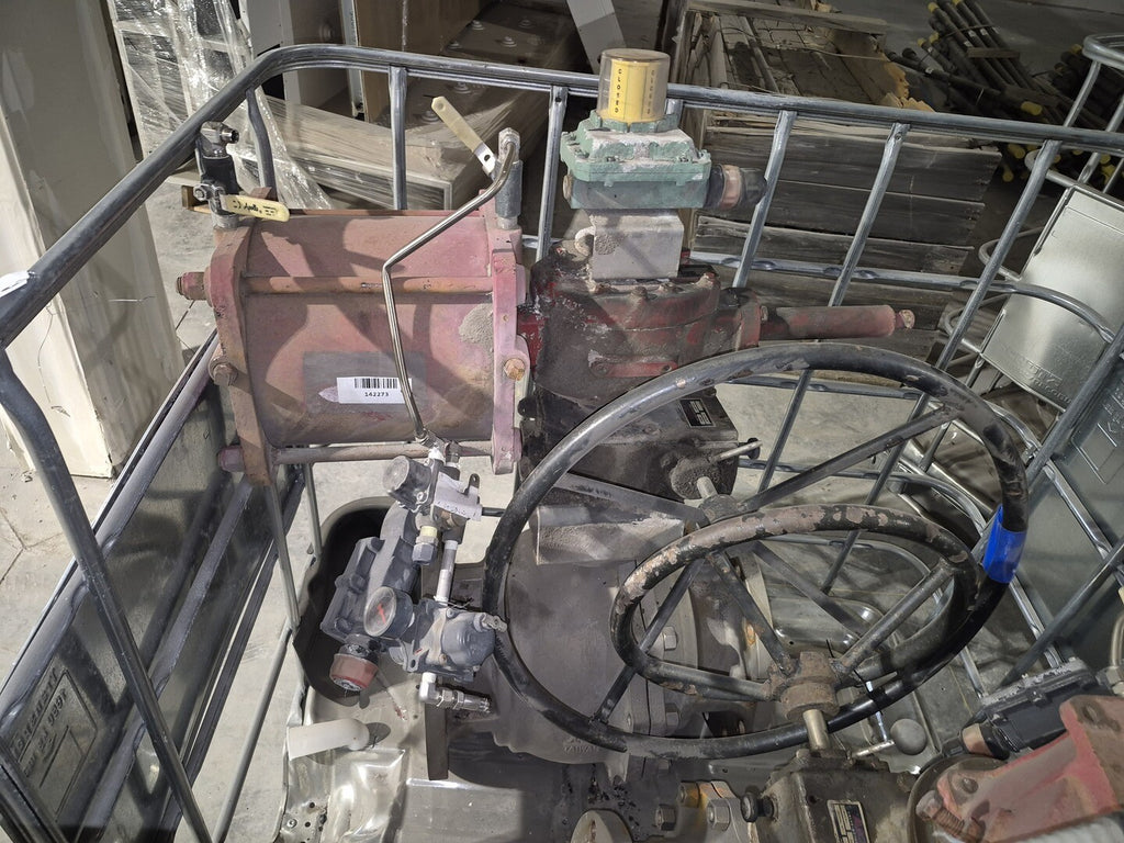 ROTORK 10" Class 150 Ball Valve w/ P-250-10-DA Actuator & Gear Operator