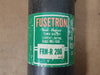 FUSETRON 200 Amp 250V Class RK5 Time Delay Fuse FRN-R-200