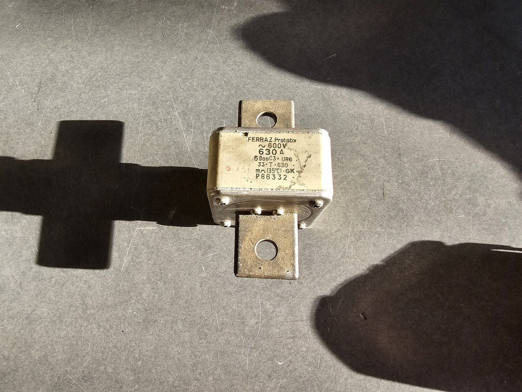 FERRAZ 630 Amp 600 volts Protistor Fuse P86332