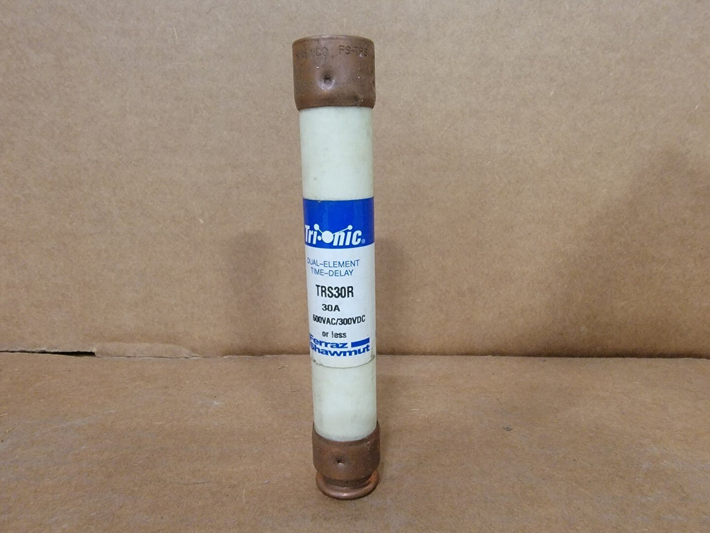 FERRAZ SHAWMUT Tri-onic 30 Amp RK5 Time Delay Fuse TRS30R