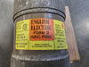 ENGLISH ELECTRIC 250 Amp 600 Volts Form II HRC Fuse CM250A
