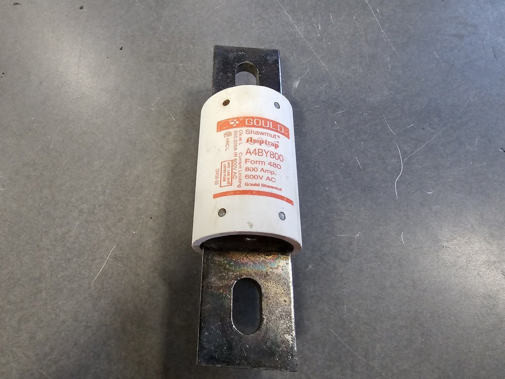 GOULD SHAWMUT 800 Amp Class L Time Delay Fuse A4BY800