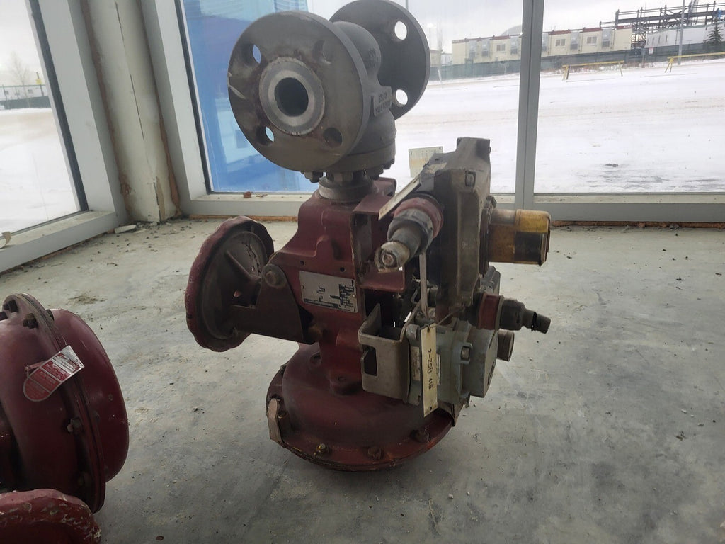 MASONEILAN 1-1/2" Class 300 Globe Control Valve w/ Actuator 87-21114