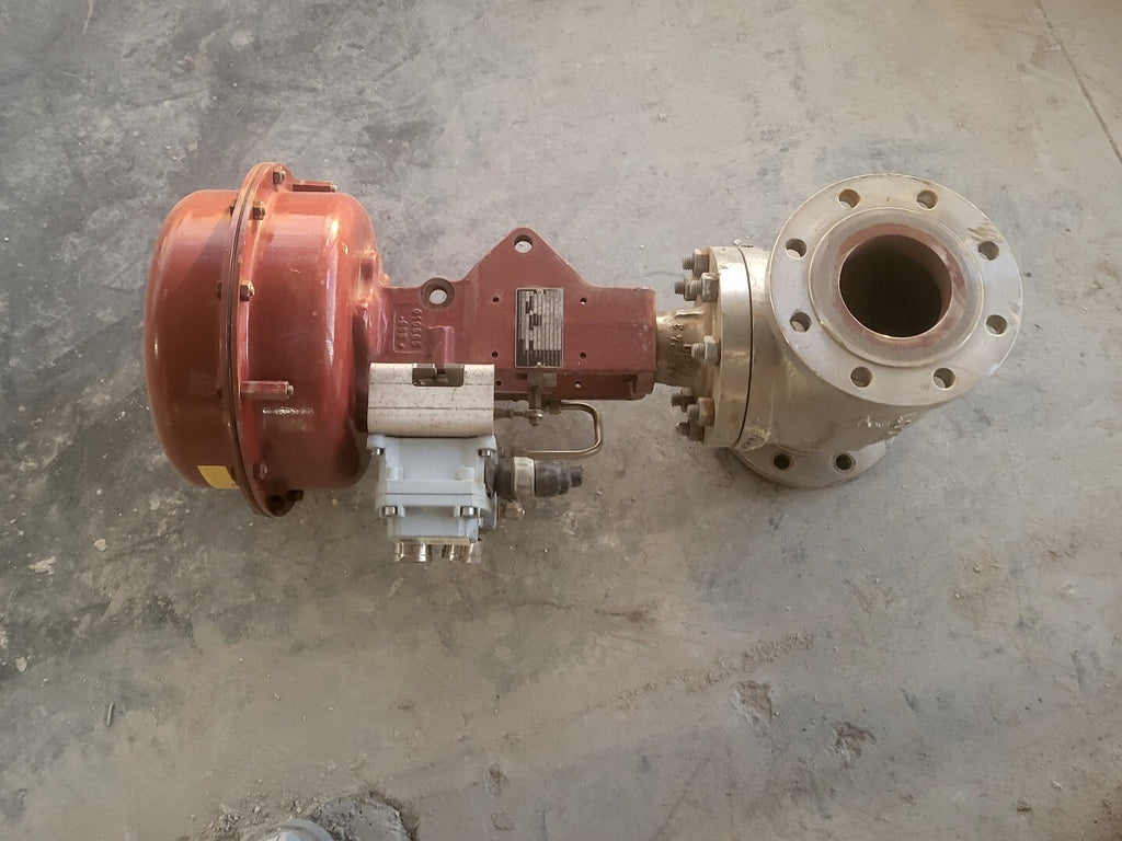 MASONEILAN 4" Class 150 Control Valve w/ Actuator 88-21124