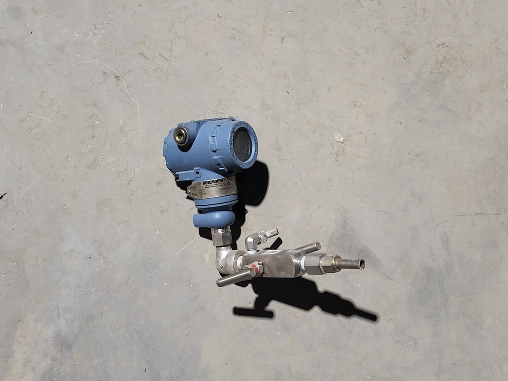 ROSEMOUNT Pressure Transmitter 3051TG4A2B21AS1AS5B4C6Q4