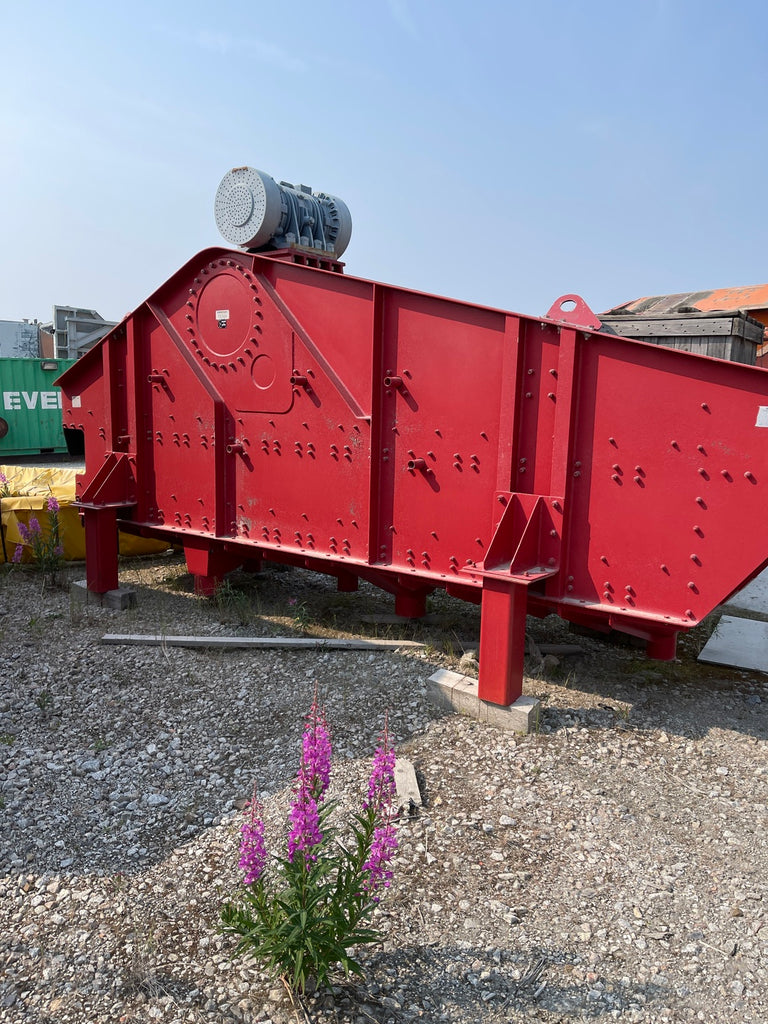 VIBRAMECH 12ft. x 48in. Horizontal Vibrating Screen H2-48-12, Double-Deck