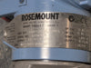 ROSEMOUNT Pressure Transmitter 3095MA2CAAA13AA000DB w/ Valve Manifold