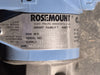 ROSEMOUNT Pressure Transmitter 3095MA2CA0010AA00NDBS5 w/ Valve Manifold