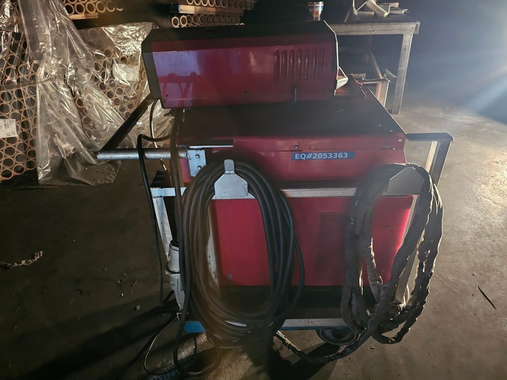 LINCOLN Gas Stick Plus Tig Welder SQUARE WAVE TIG 255