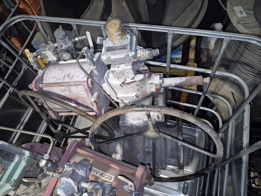 ROTORK 10" Class 150 Ball Valve w/ P-250-10-DA Actuator & Gear Operator