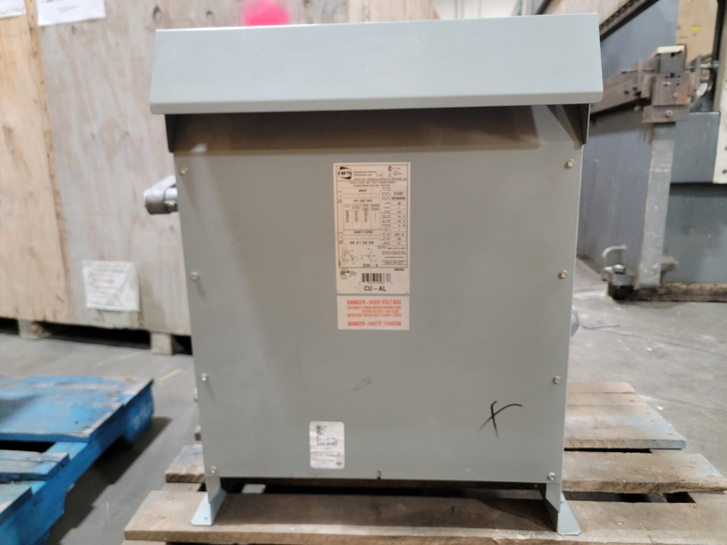 HAMMOND POWER SOLUTIONS INC. 30 kVA Transformer Pri 480 volts, Sec 208Y/120V NMT20K030KBK