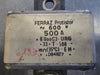 FERRAZ SHAWMUT 500 Amp 600 volts Protistor Fuse D84827