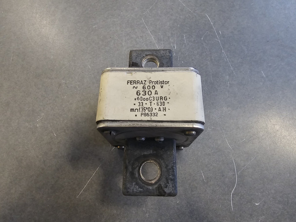 FERRAZ SHAWMUT 630 Amp 600 volts Protistor Fuse P86332