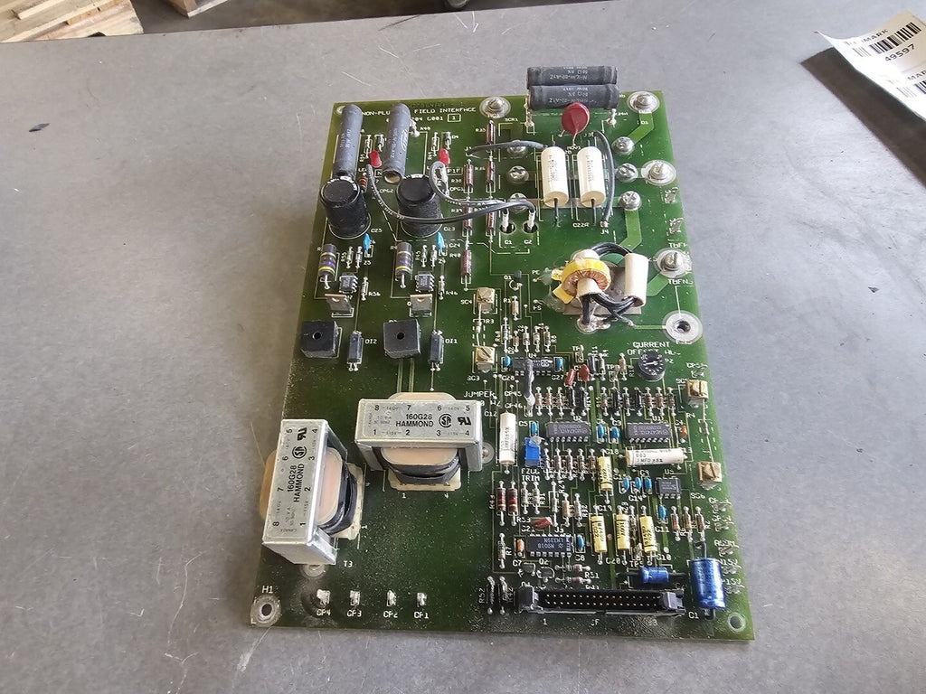 GENERAL ELECTRIC Non-Plugging Field Interface 0166C7864AA-1, 0621L0204 G001