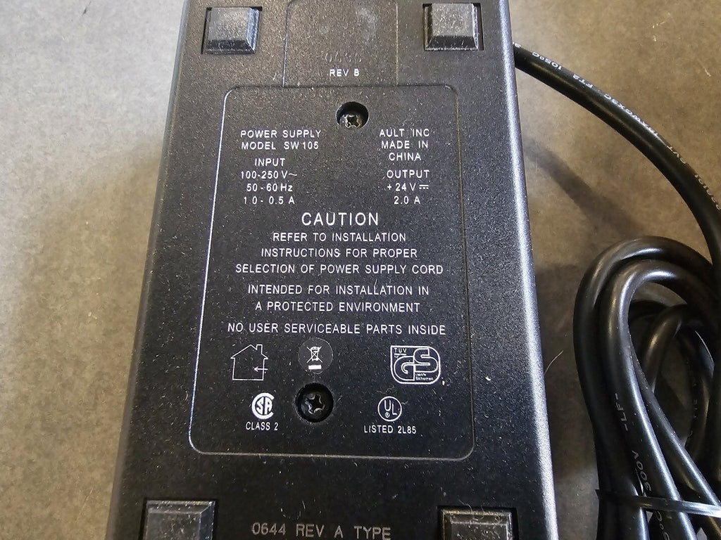 AULT Power Supply Module SW105, 24VDC