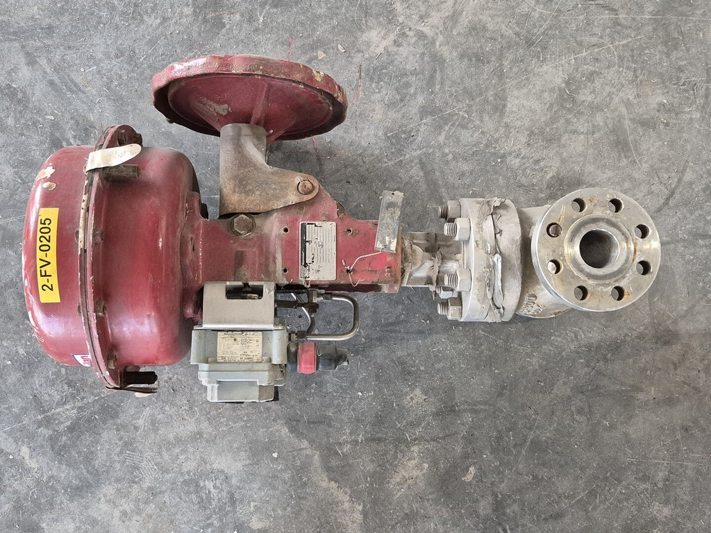 MASONEILAN 2" Class 300 Control Valve w/ Actuator 88-41325
