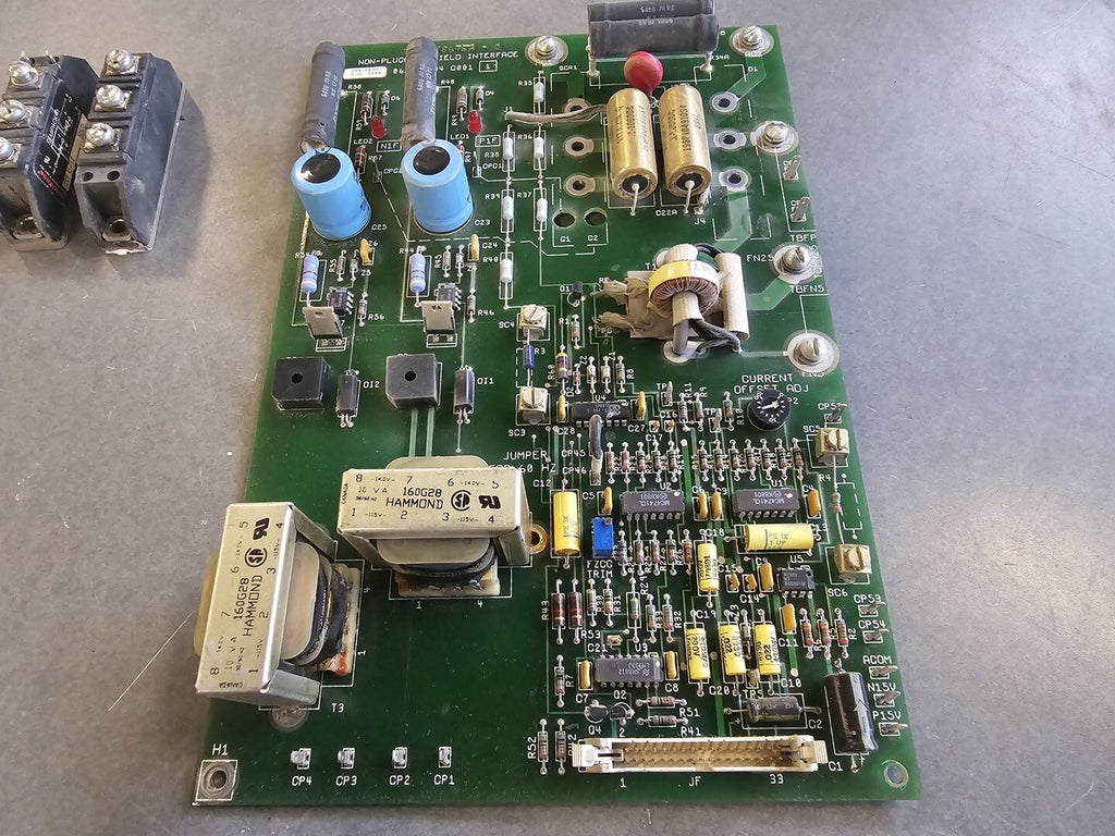 GENERAL ELECTRIC Non-Plugging Field Interface 0166C7864AA-1, 0621L0204 G001