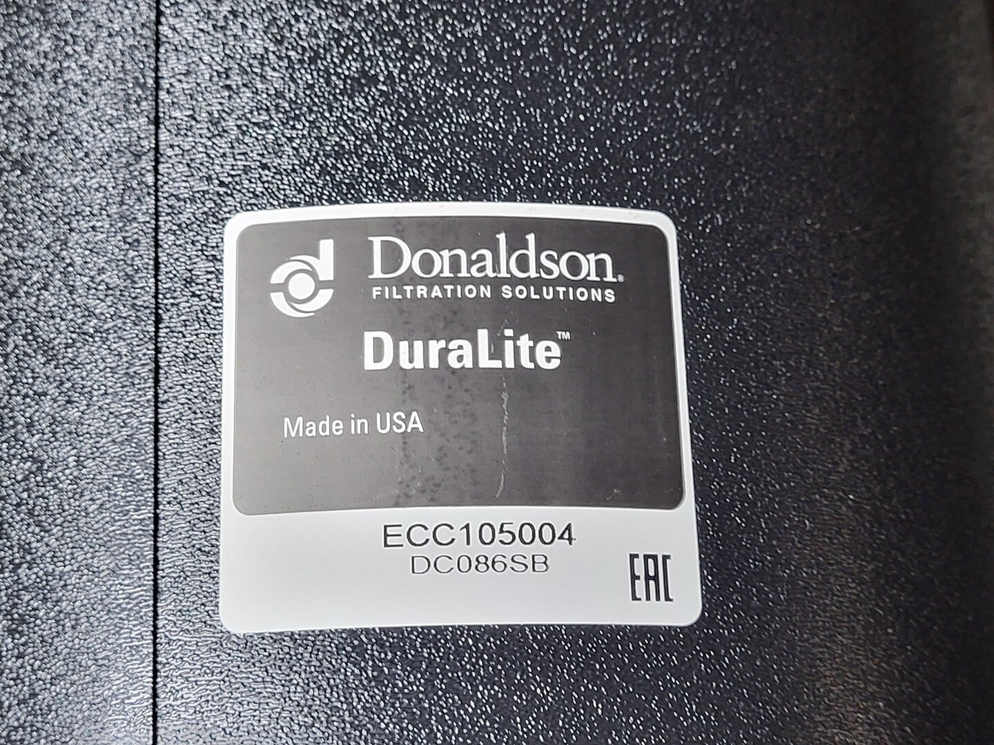 Donaldson C105003 Luftfilter Haupt Duralite – Originalersatzteil