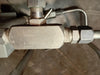 BROOKS INSTRUMENT Metal Tube Variable Area Flow Meter 3809E12C1HAA1R1