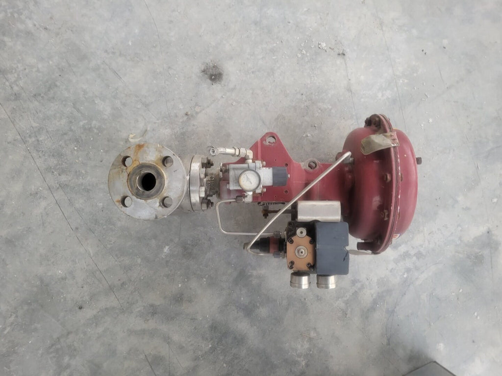 MASONEILAN 1-1/2" Class 300 Control Valve w/ Actuator 88-21124