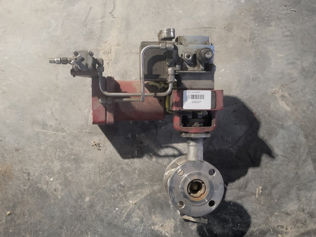 MASONEILAN 2" Class 150 Rotary Control Valve w/ Actuator 35-35412