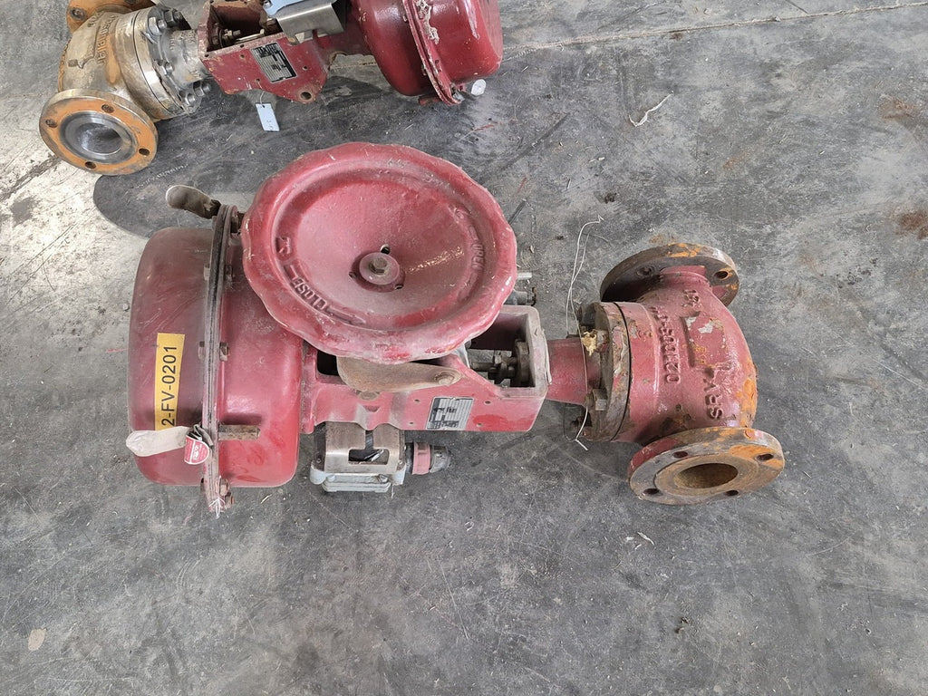MASONEILAN 3" Class 150 Control Valve w/ Actuator 88-21114