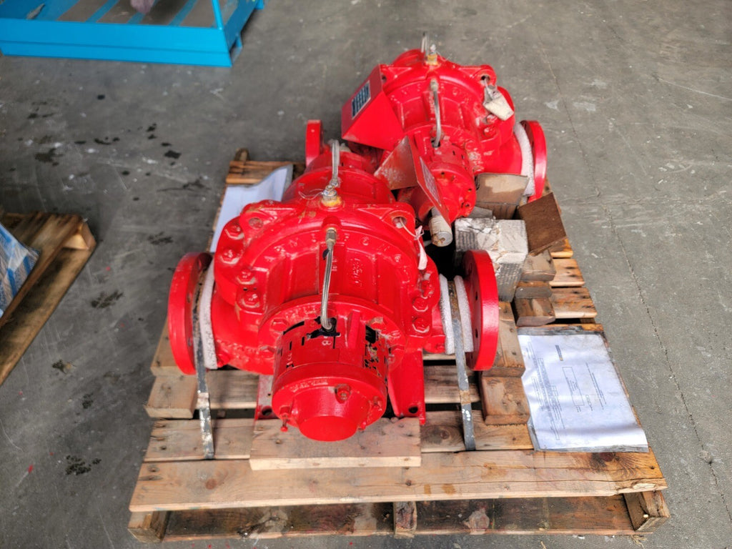 ARMSTRONG Horizontal Split-Case Pump 4600 Series 5X4X10L