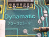 DYNAMATIC Control Circuit Board 70-205-2