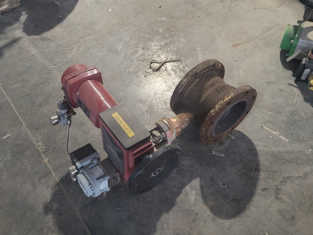 MASONEILAN 8" Class 150 Rotary Control Valve w/ Actuator 30-30242