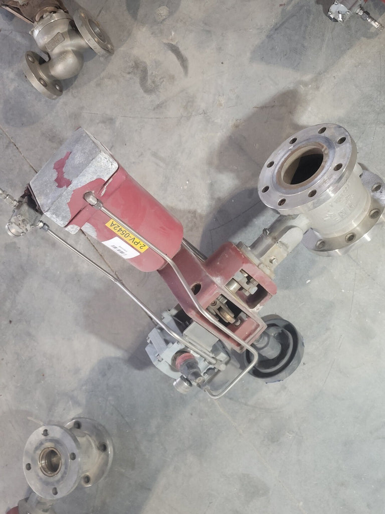 MASONEILAN 4" Class 150 Control Valve w/ Actuator 35-35112