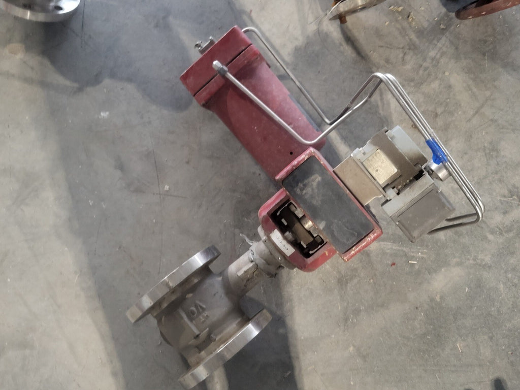 MASONEILAN 4" Class 150 Control Valve w/ Actuator 35-35212